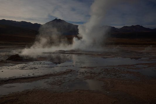01_Geiseres El Tatio_Atacama Desert 60x40cm