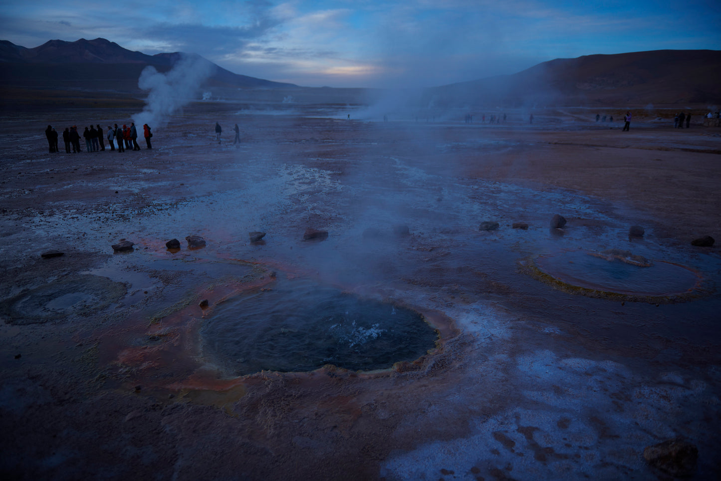 01_Geiseres El Tatio_Atacama Desert 60x40cm