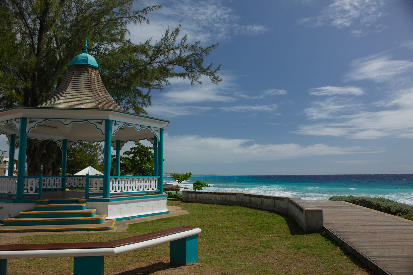 17_Barbados_Caribbean Light 60x40cm
