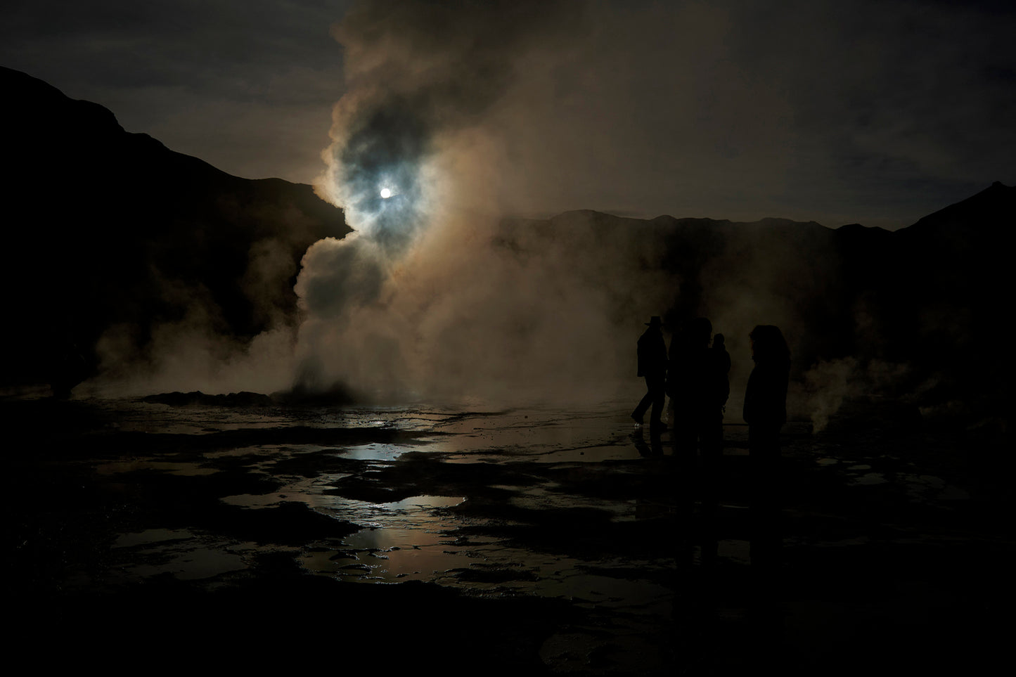 01_Geiseres El Tatio_Atacama Desert 60x40cm