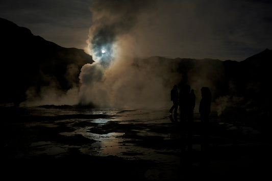 01_Geiseres El Tatio_Atacama Desert 60x40cm