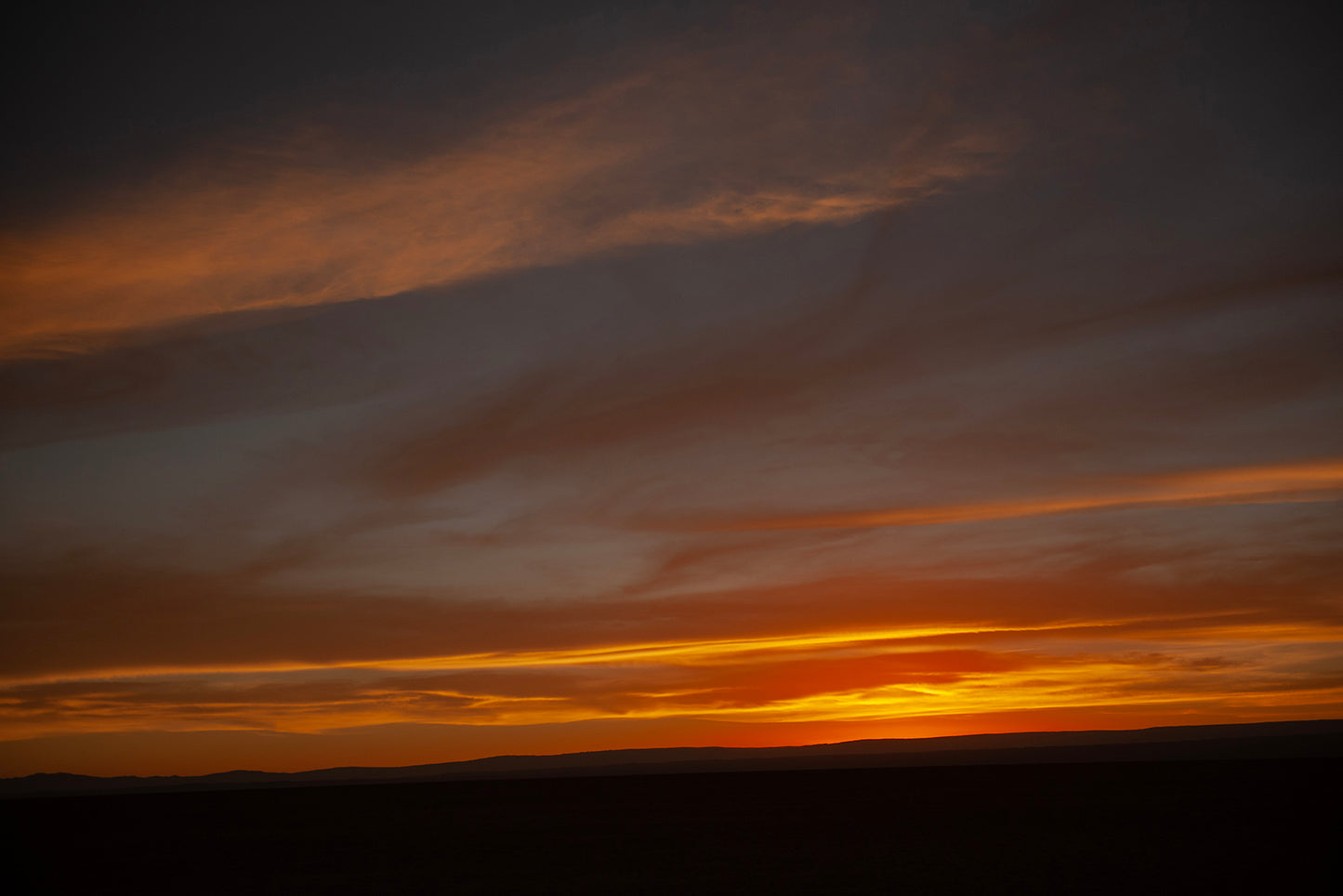 01_Sunset_Salar De Atacama_Atacama Desert_60x40cm
