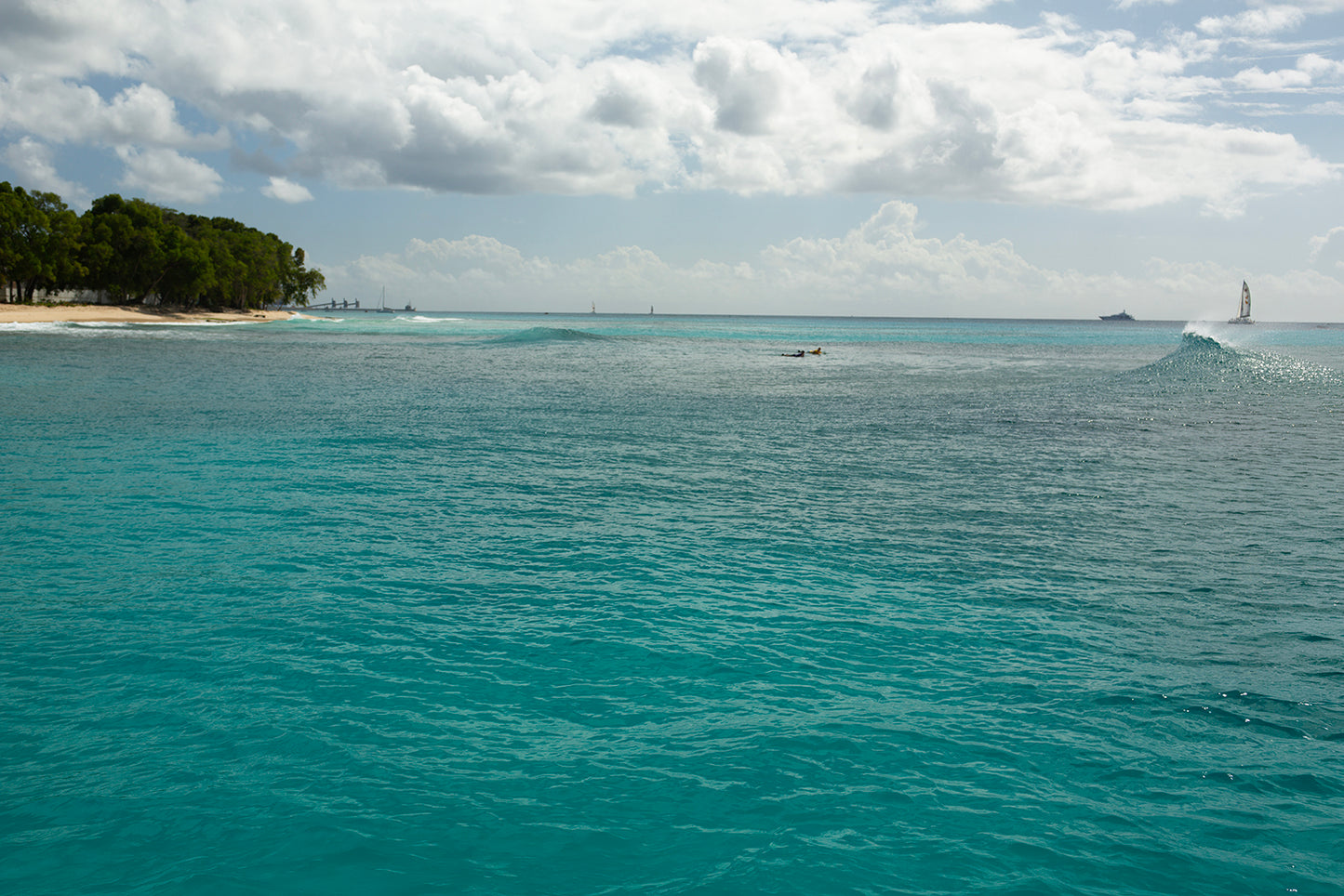 02_Barbados_Caribbean Light 60x40cm