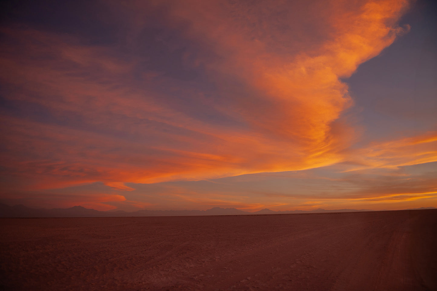 01_Sunset_Salar De Atacama_Atacama Desert_60x40cm