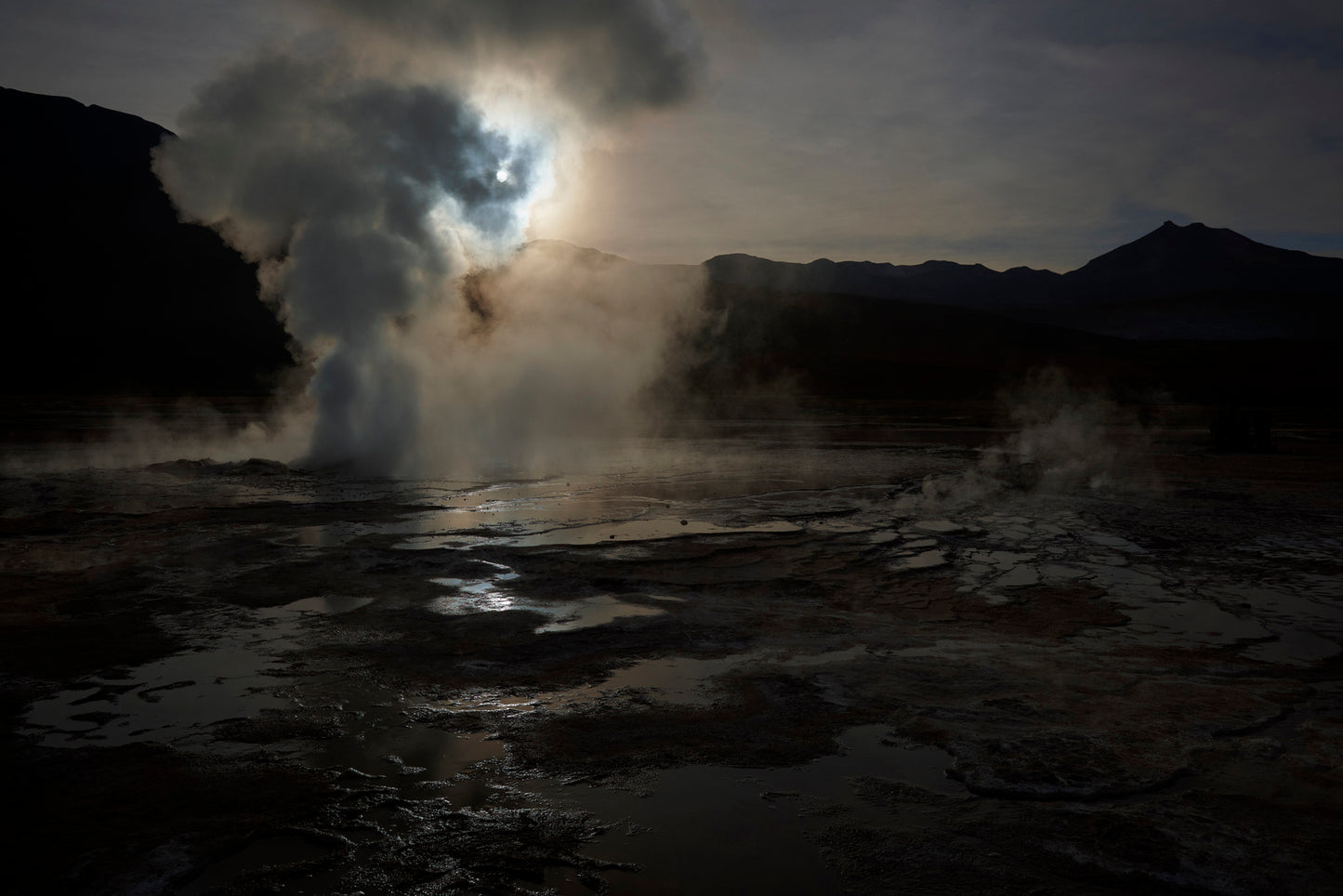 01_Geiseres El Tatio_Atacama Desert 60x40cm