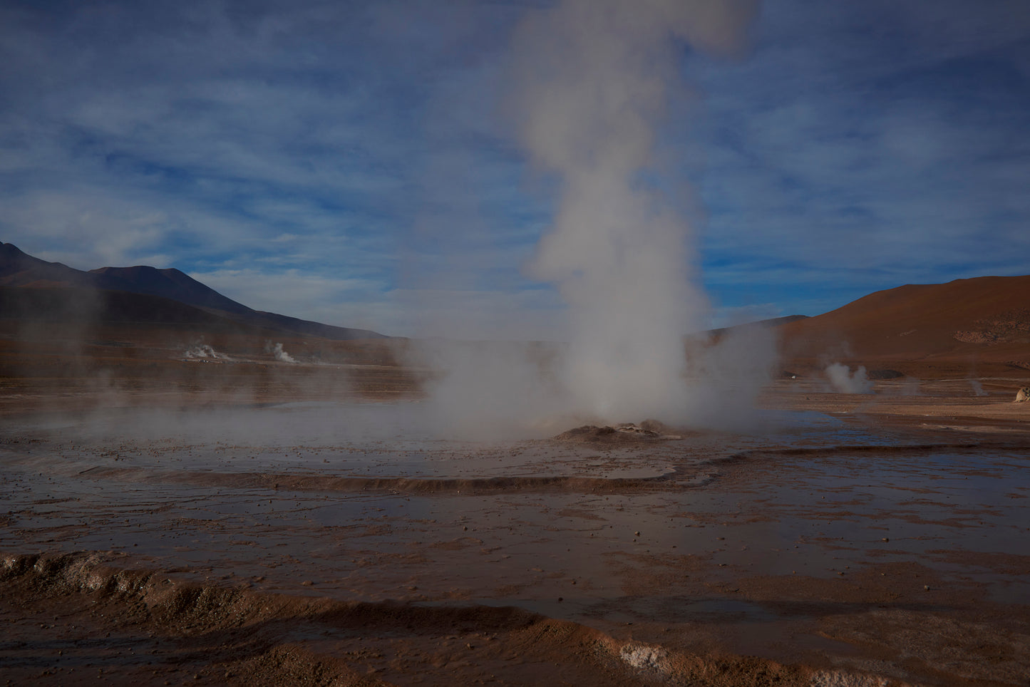 01_Geiseres El Tatio_Atacama Desert 60x40cm