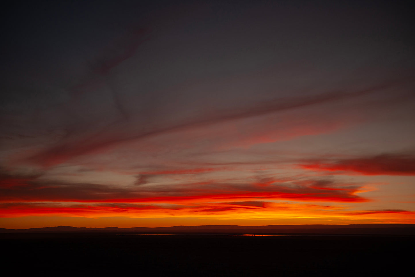 01_Sunset_Salar De Atacama_Atacama Desert_60x40cm