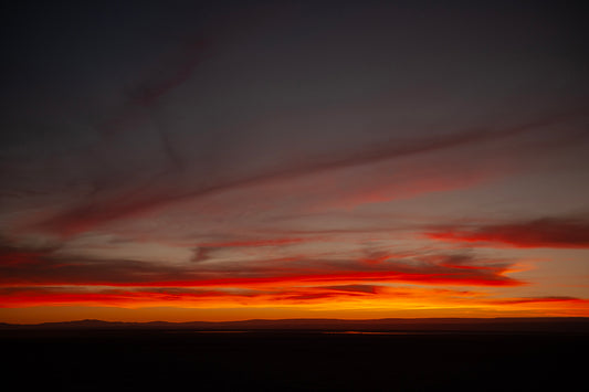 Sunset — Salar de Atacama No. 04 — 60 × 40 cm