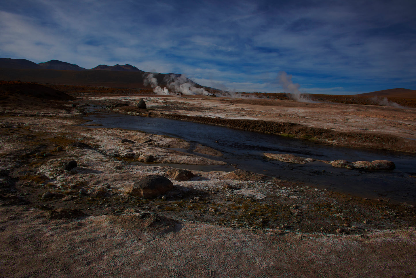 01_Geiseres El Tatio_Atacama Desert 60x40cm