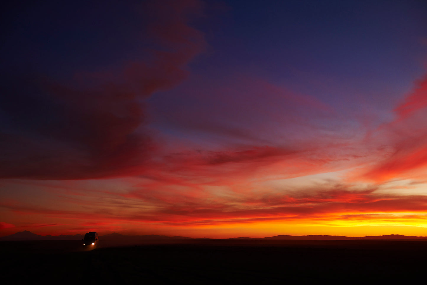 01_Sunset_Salar De Atacama_Atacama Desert_60x40cm