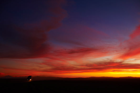 Sunset — Salar de Atacama No. 05 — 60 × 40 cm