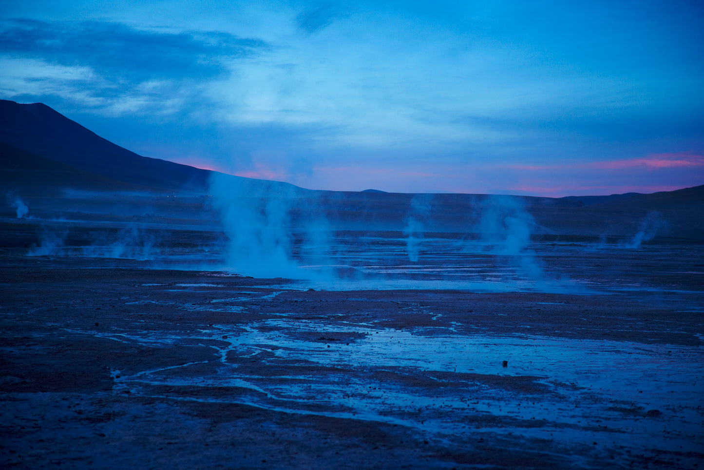 01_Geiseres El Tatio_Atacama Desert 60x40cm