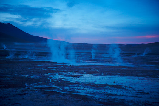 El Tatio Geysers — Atacama Desert No. 06, fine art photograph by Marcus Luconi