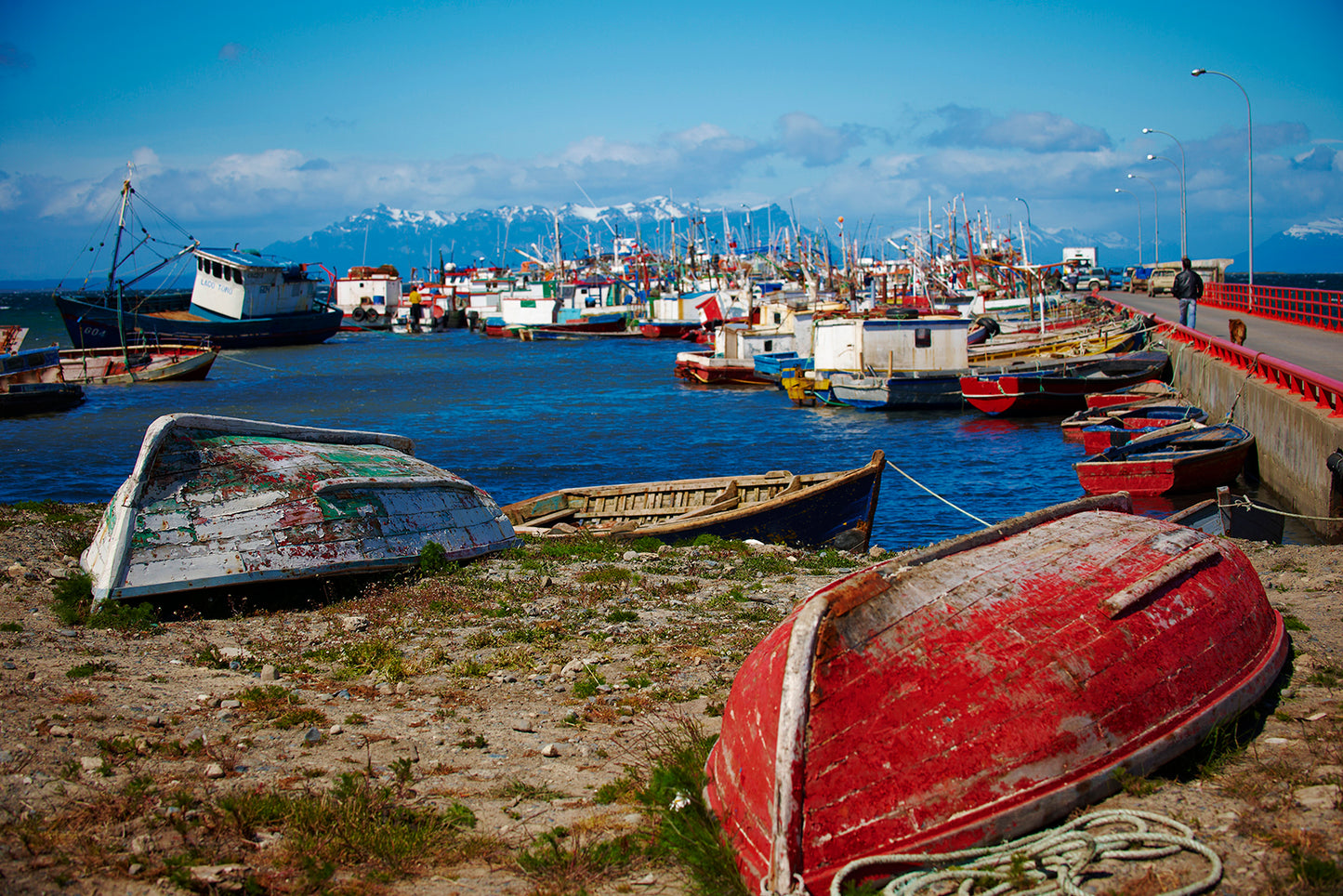 Puerto Natales — The Harbor Before the Mountains