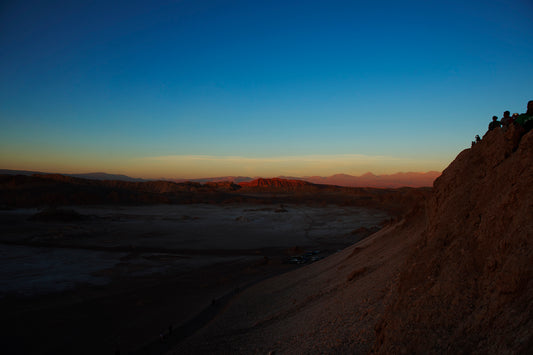 Valle de la Luna — Atacama Desert No. 06 — 60 × 40 cm