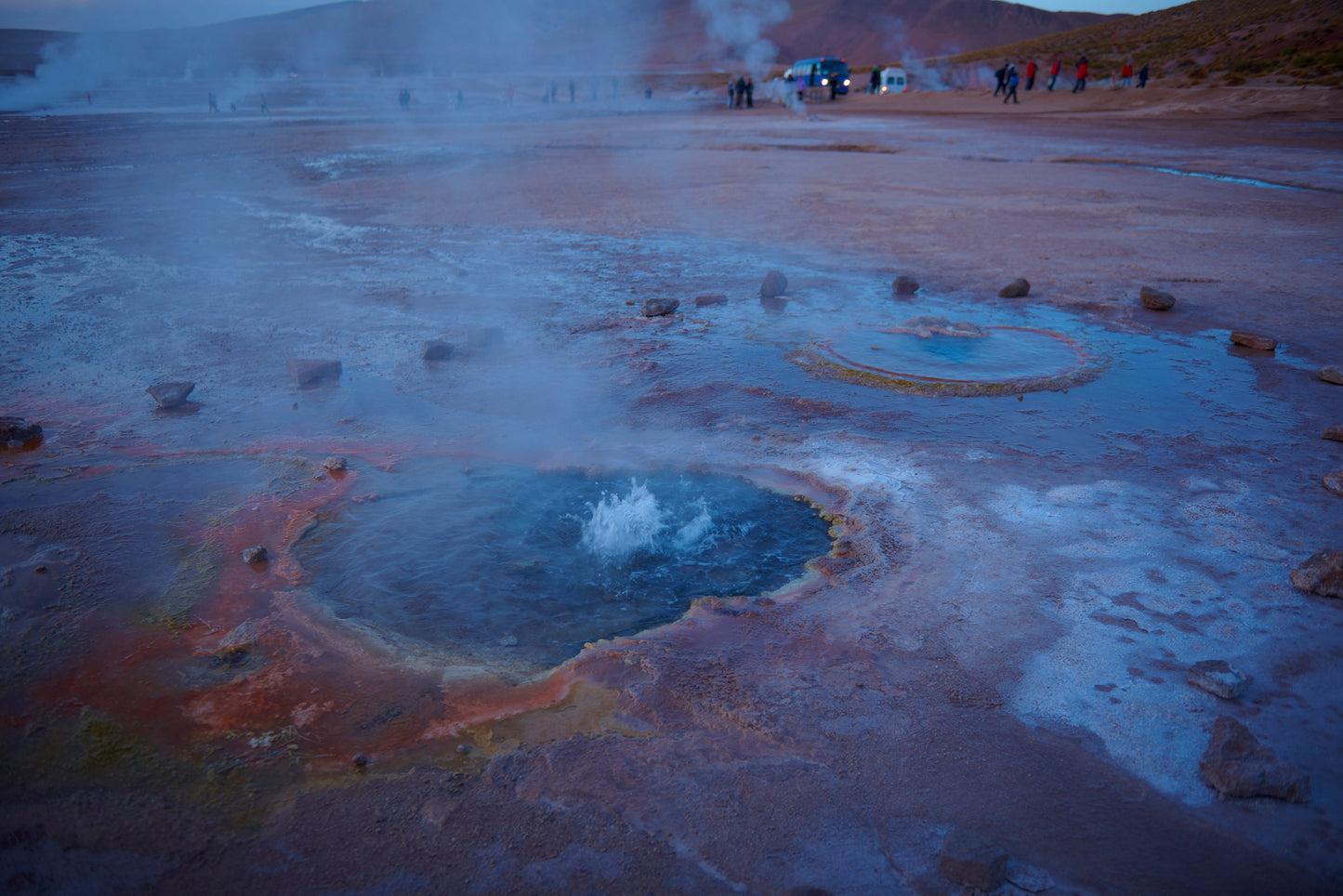 01_Geiseres El Tatio_Atacama Desert 60x40cm