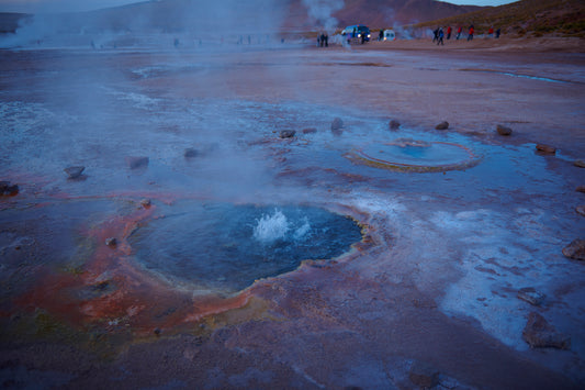 El Tatio Geysers — Atacama Desert No. 07, fine art photograph by Marcus Luconi