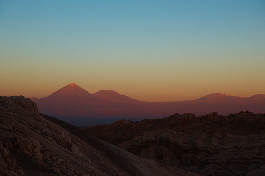 Valle de la Luna — Atacama Desert No. 07 — 60 × 40 cm