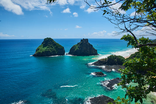 Fernando de Noronha — Ecologic Sanctuary No. 10 — 60 × 40 cm