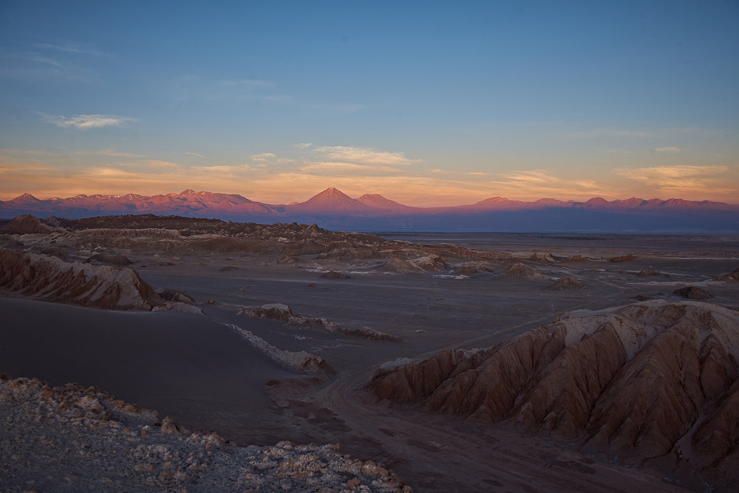 10_Valle de la Luna_Atacama Desert 60x40cm