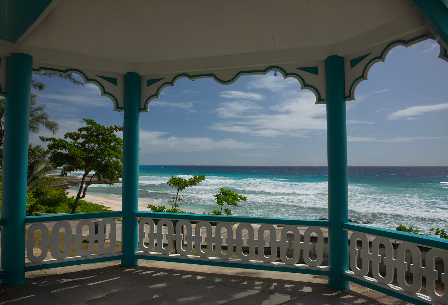 17_Barbados_Caribbean Light 60x40cm