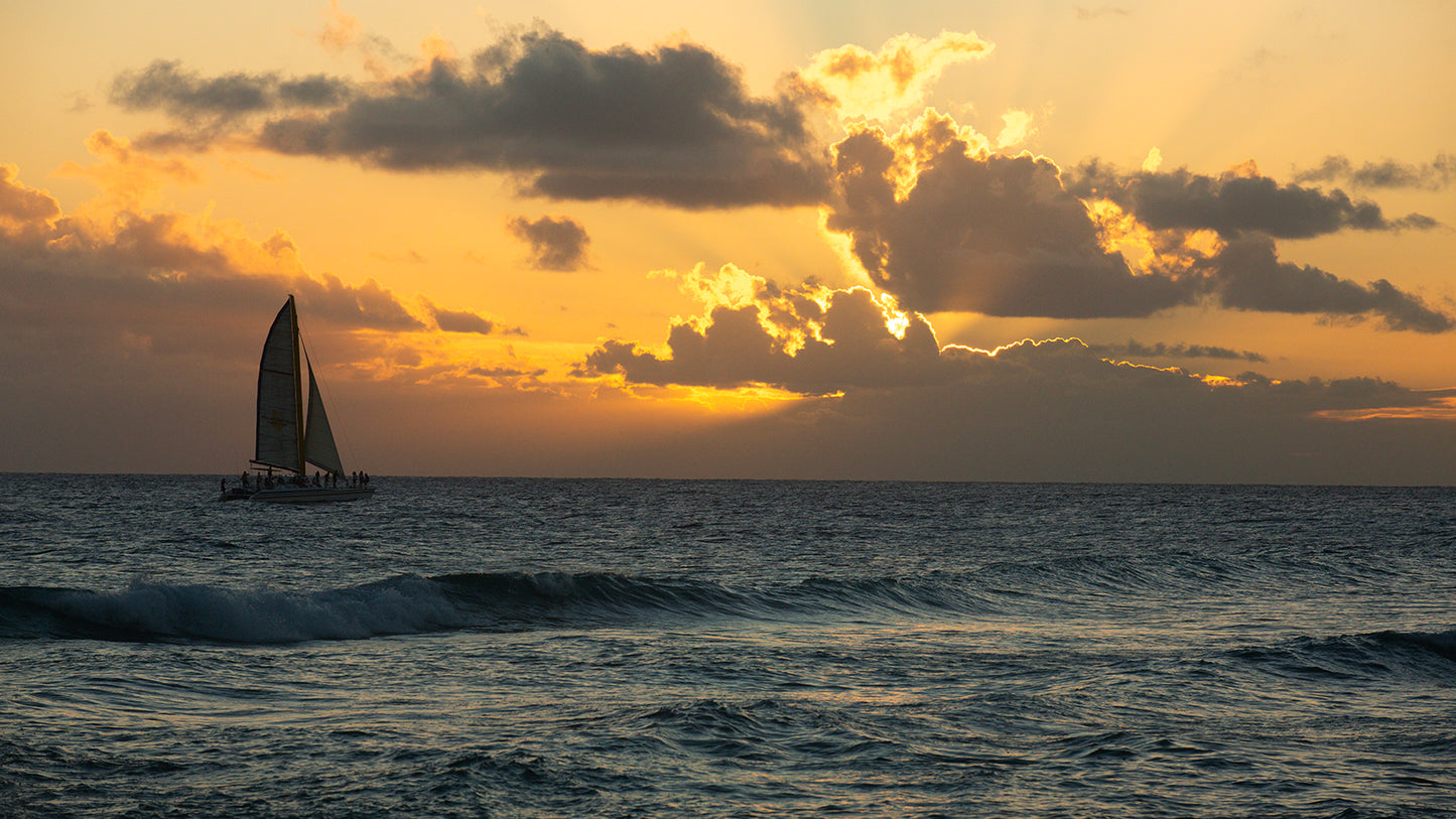 25_Barbados_Caribbean Light 60x40cm