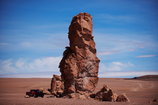 Salar de Tara Landscape — Atacama Desert No. 06 — 60 × 40 cm