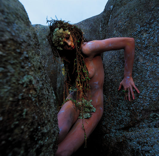 Certificate of Authenticity:
Artwork Title: Metamorphosis_In_Stones__80x80_cm
Series: Elemental 1996-2004
Artist: Marcus Luconi
Year of Capture: 2002
Location: Florianopolis, Brasil
Original Medium: Fuji Velvia Color Transparent film
Camera: Hasselblad 503CW
Print: Fine art archival pigment print
Edition: [número da edição]