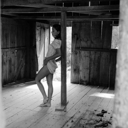 Certificate of Authenticity:
Artwork Title: Old_House_80x80cm
Series: Body Way
Artist: Marcus Luconi
Year of Capture: 2004
Location: 
Original Medium: Ilford HP5 400 ISO
Camera: Hasselblad 503 CW
Print: Fine art archival pigment print
Edition: [número da edição]