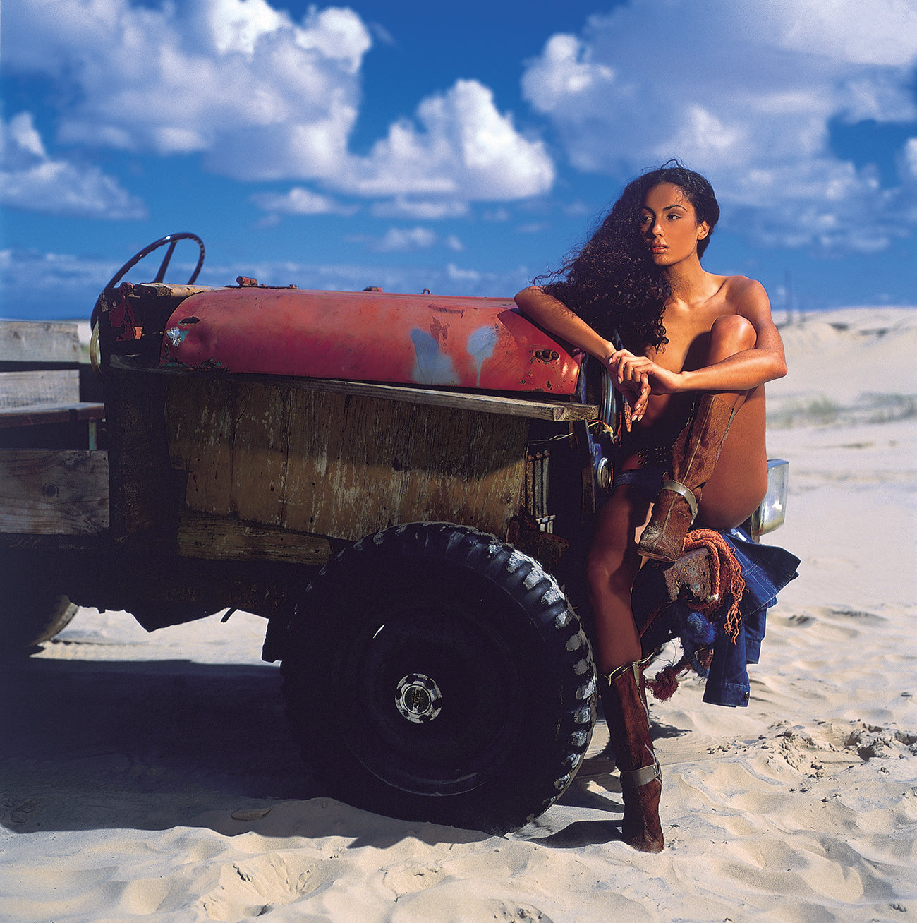 Photographed on Fuji Velvia 50 ISO color transparency film with analog cameras, including my Hasselblad 503 CW, the series unites elegance, landscape and vernacular invention. Wooden Machines & Models is my tribute to the fishermen of Mostardas and to the singular beauty of their world.