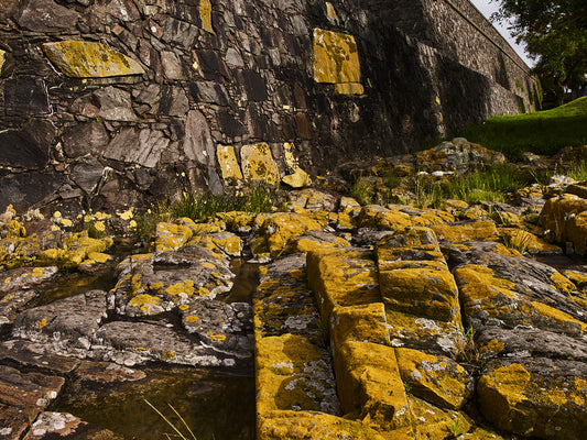 Corner of the Fort 100x75 cm